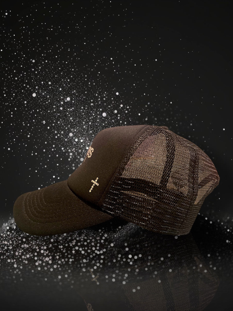Black Jesus Walk | Trucker Cap