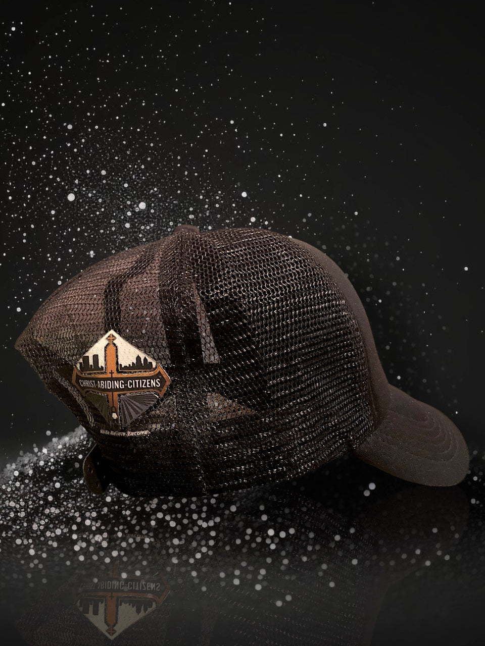 Black Jesus Walk | Trucker Cap