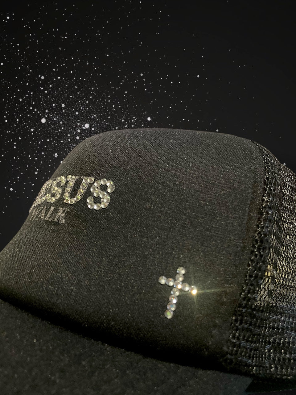 Black Jesus Walk | Trucker Cap