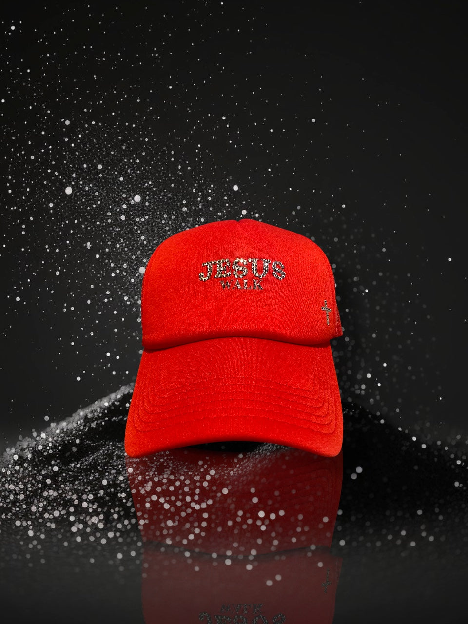 Red Jesus Walk | Trucker Cap