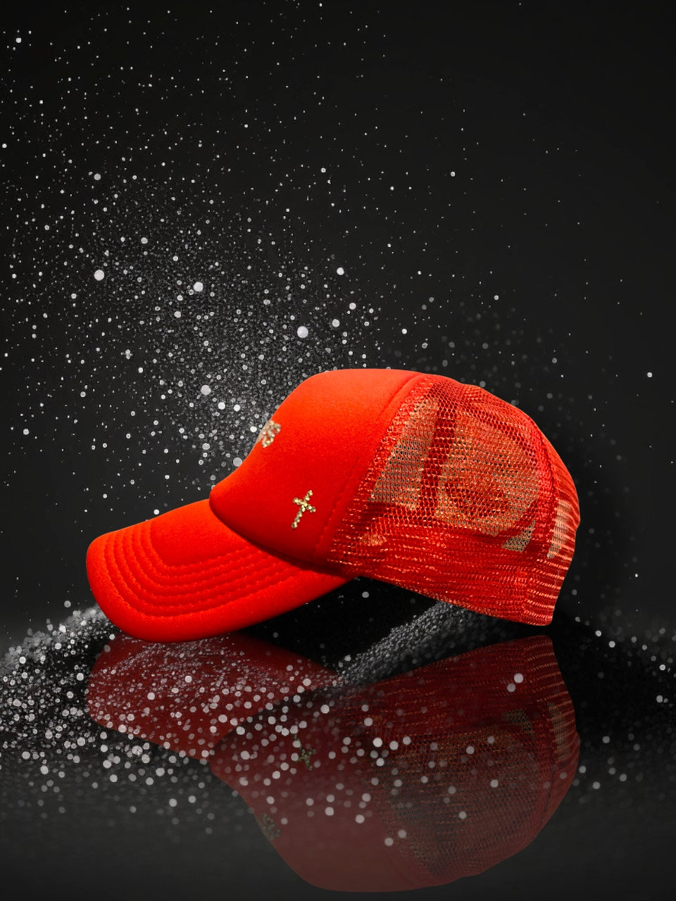 Red Jesus Walk | Trucker Cap