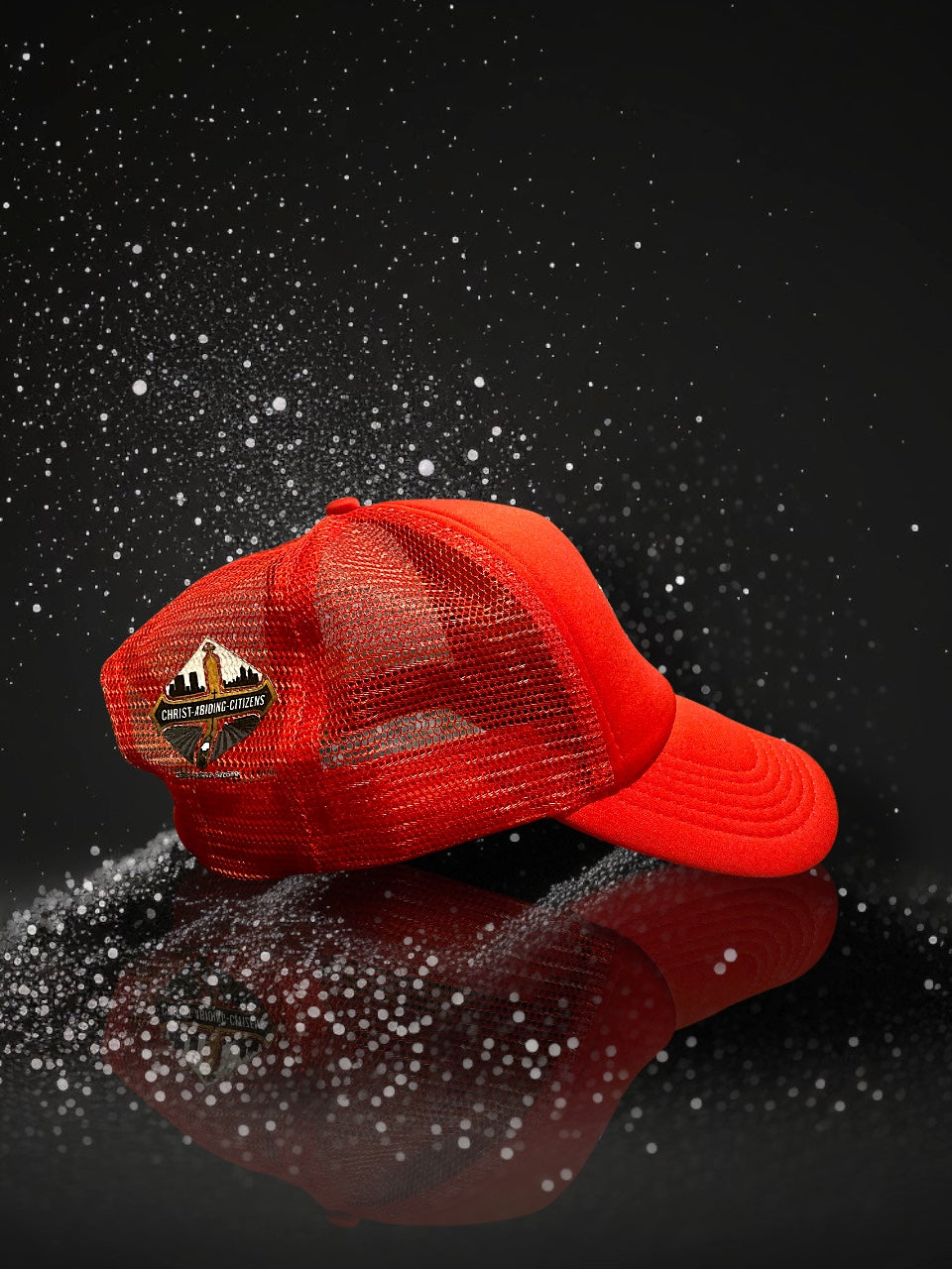 Red Jesus Walk | Trucker Cap