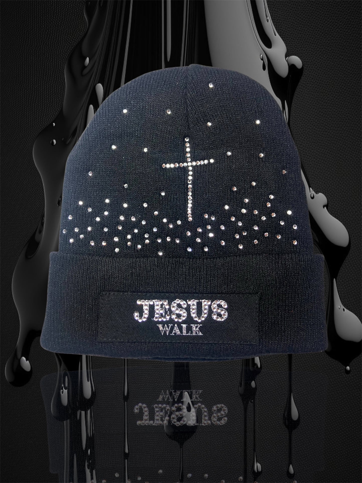 Black Jesus Walk | Winter Beanie