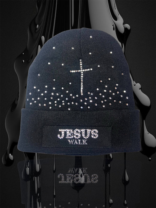 Black Jesus Walk | Winter Beanie
