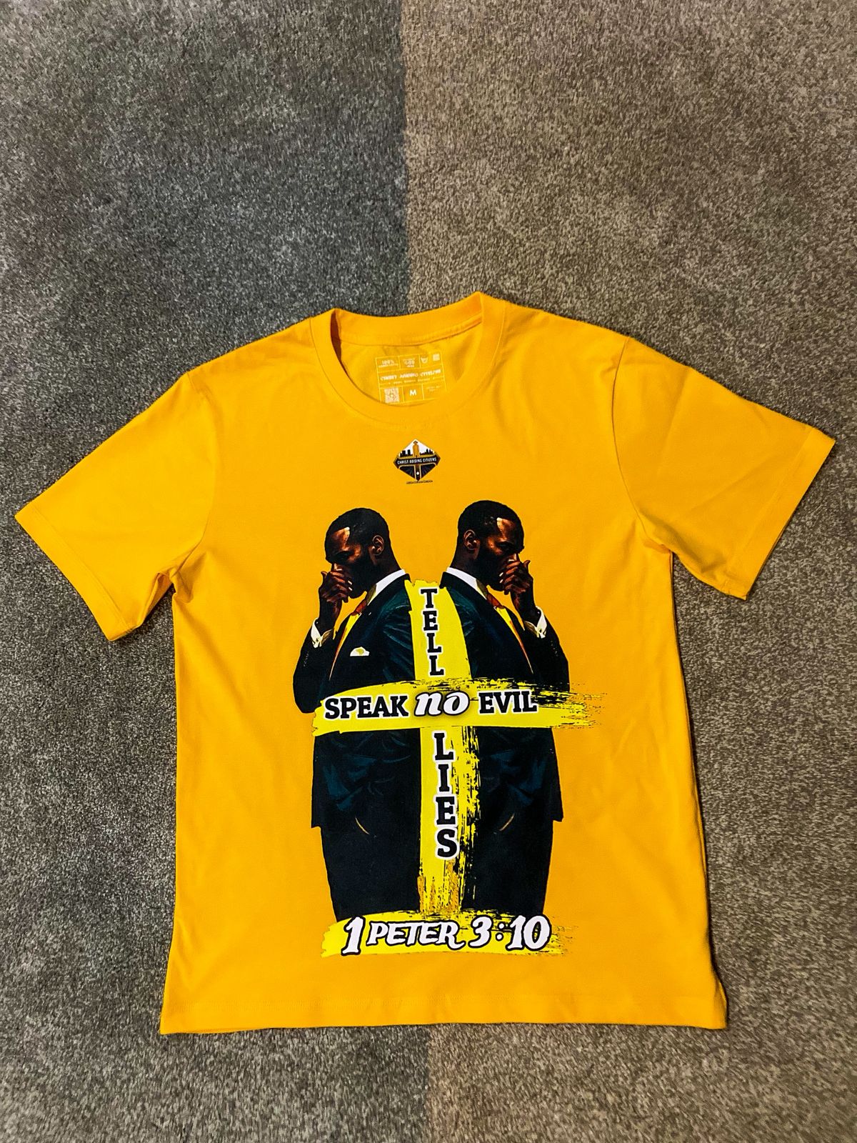 1 Peter 3:10 | S/C Graphic T-Shirt