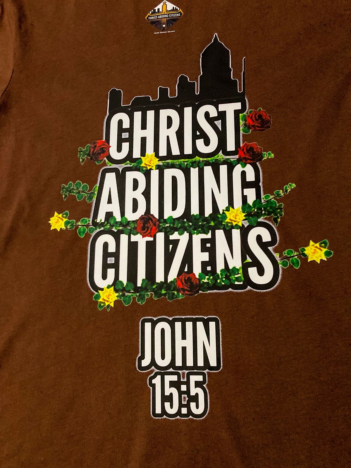 John 15:5 | S/C Graphic T-Shirt