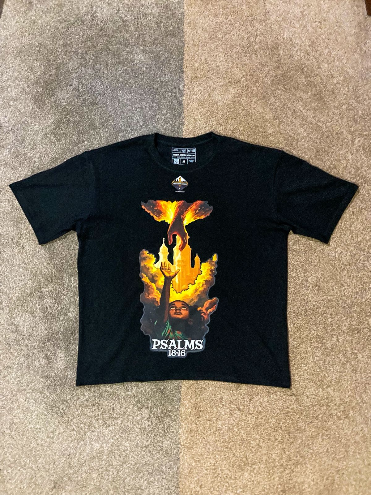 Psalms 18:16 | S/C Graphic T-Shirt