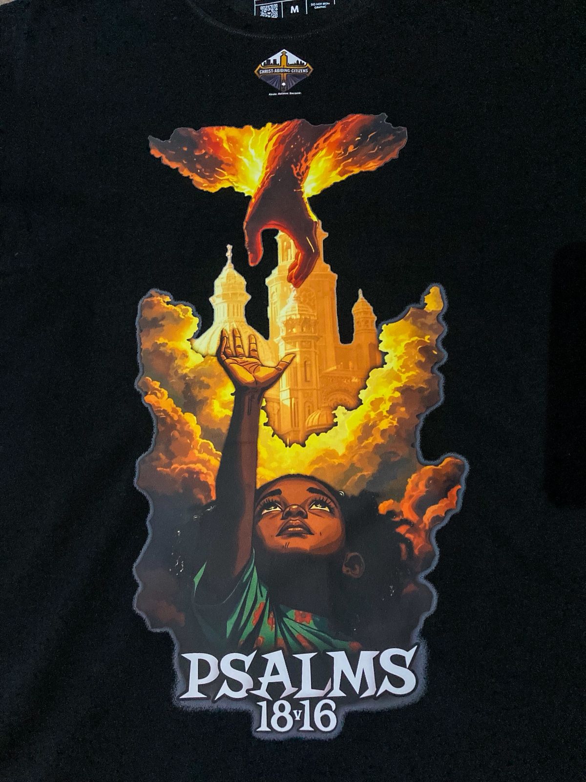 Psalms 18:16 | S/C Graphic T-Shirt