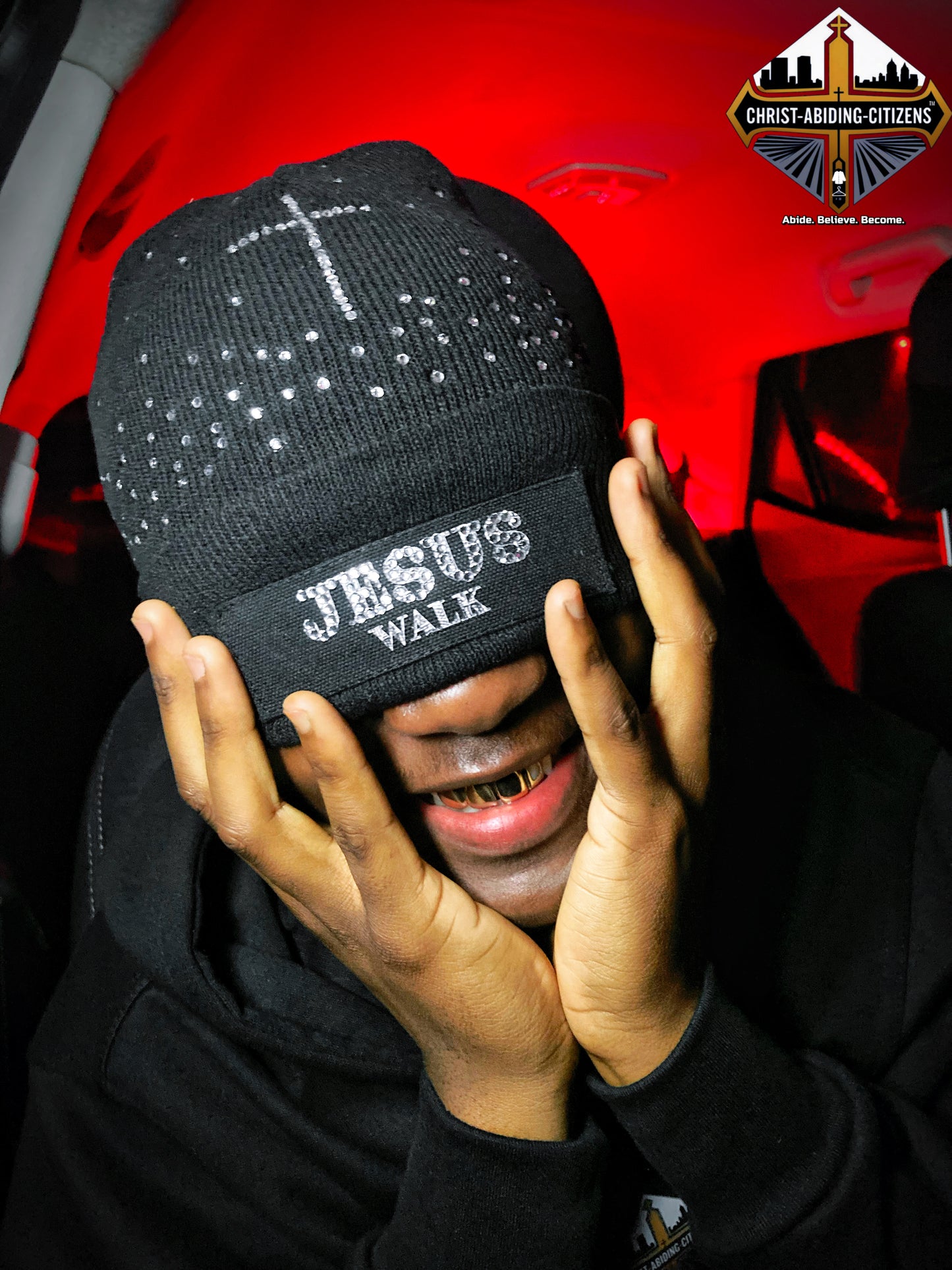 Jesus Walk | Winter Beanie
