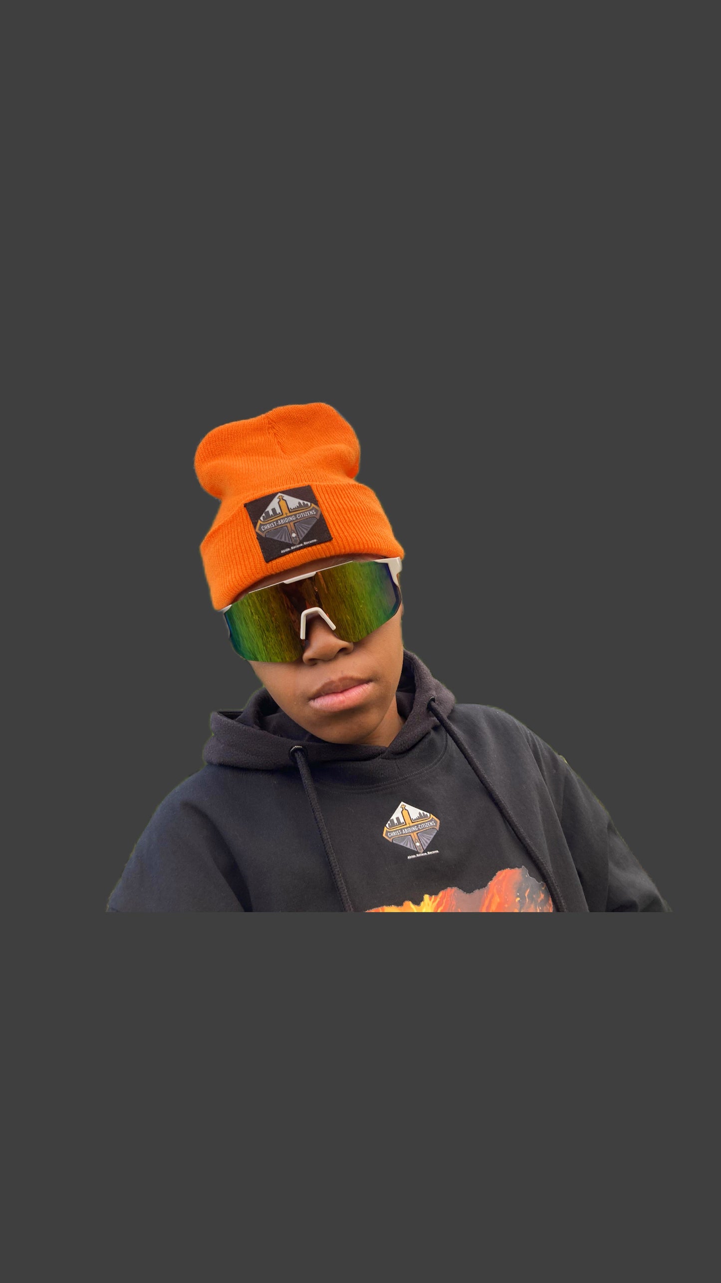 CAC Acrylic Winter Beanie