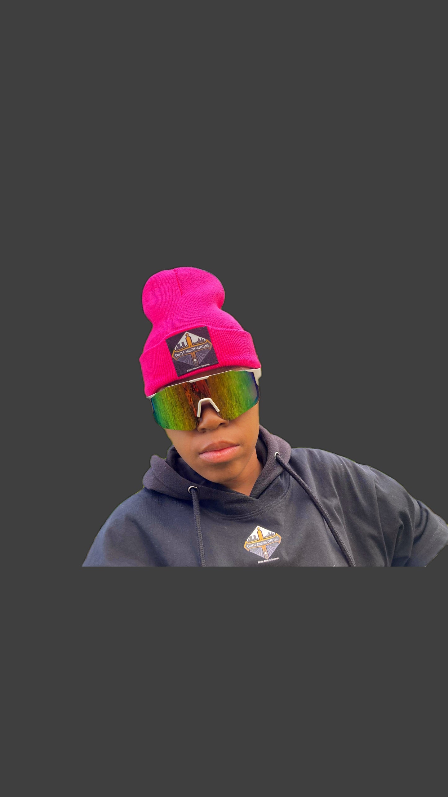 CAC Acrylic Winter Beanie