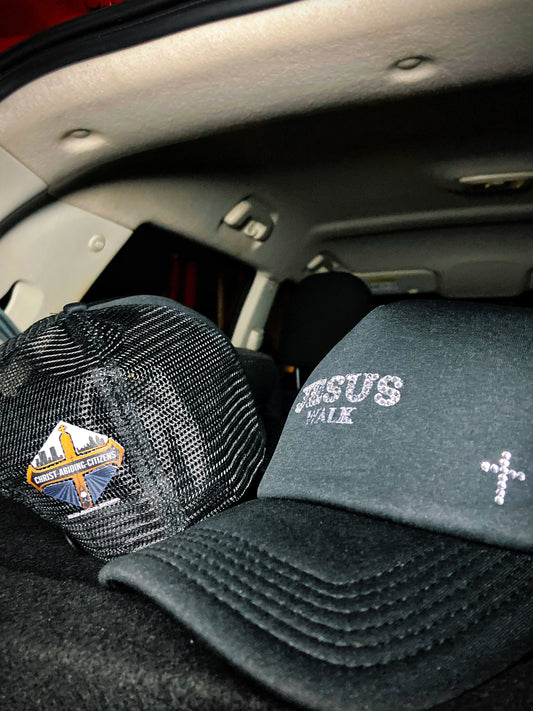 Jesus Walk | Trucker Cap
